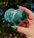 Ocean Jasper Heart