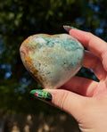 Ocean Jasper Heart
