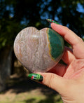 Ocean Jasper Heart