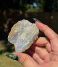 Raw Blue Lace Agate