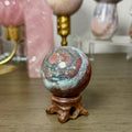 Ocean Jasper Sphere