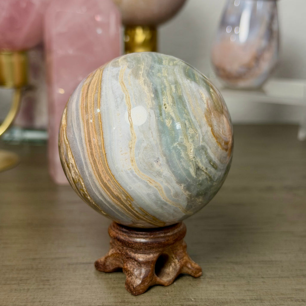 Ocean Jasper Sphere 54