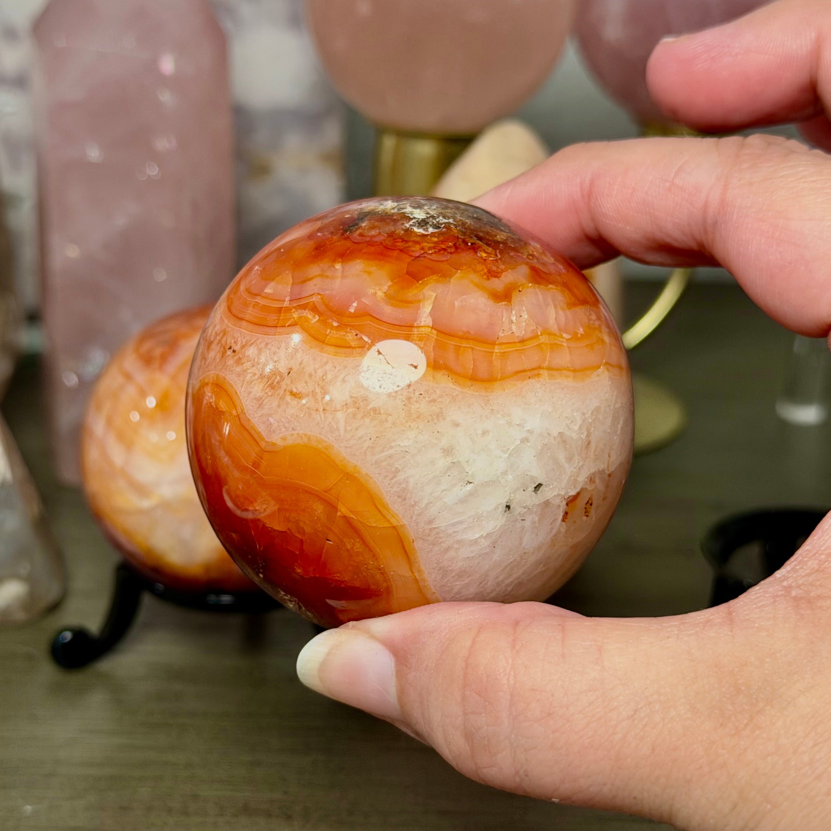 Carnelian Sphere
