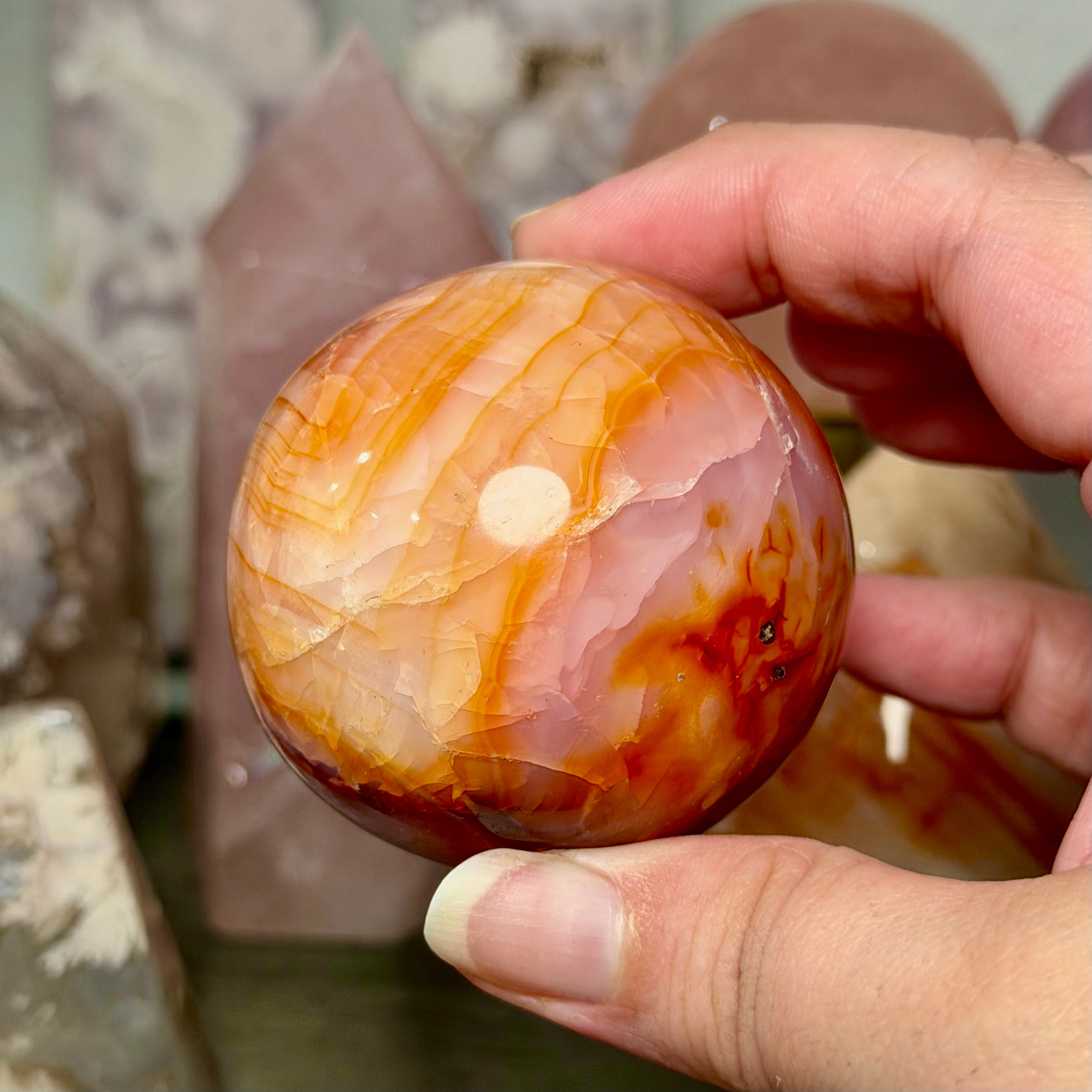Carnelian Sphere