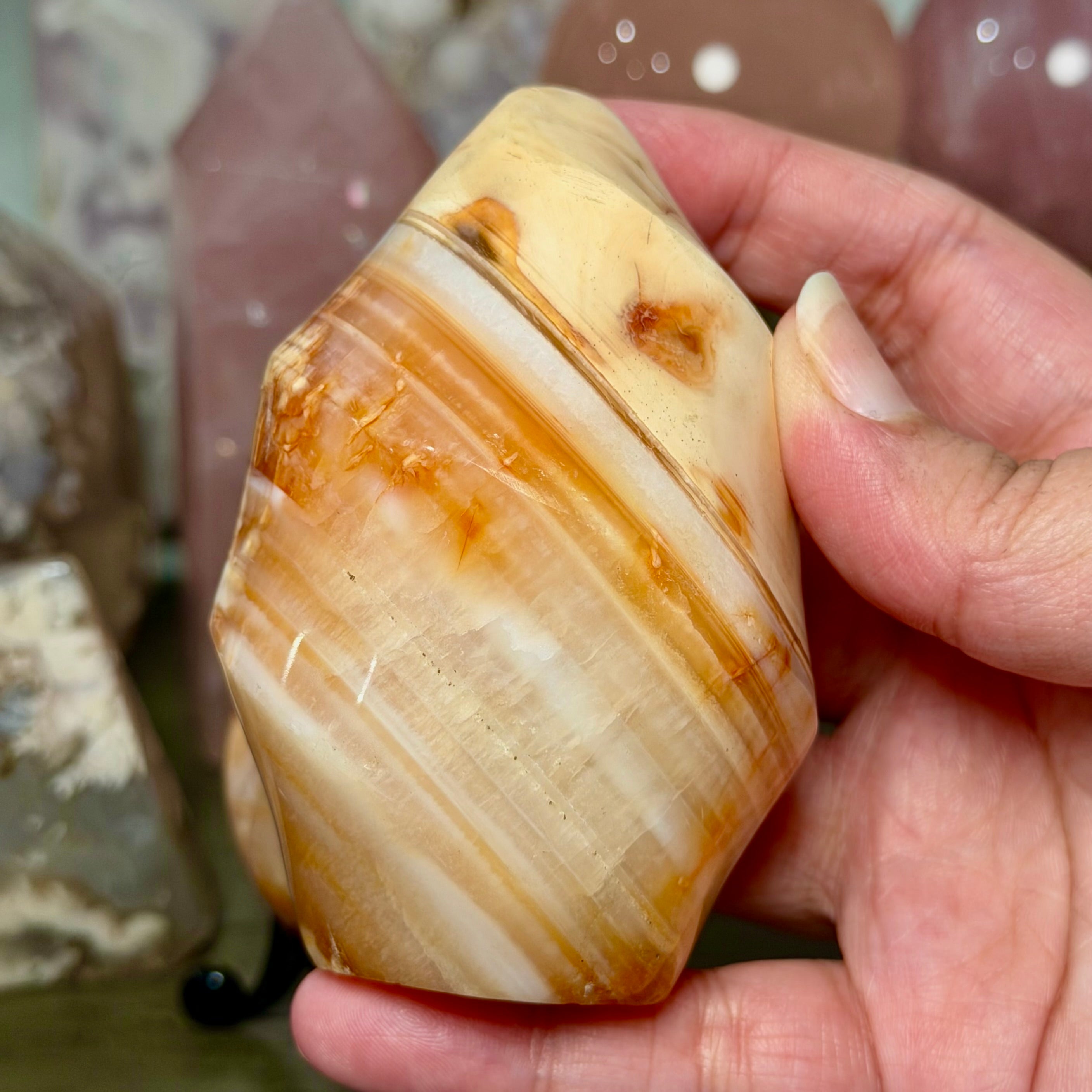 Carnelian Flame