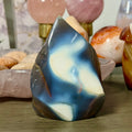 Orca Agate Flame