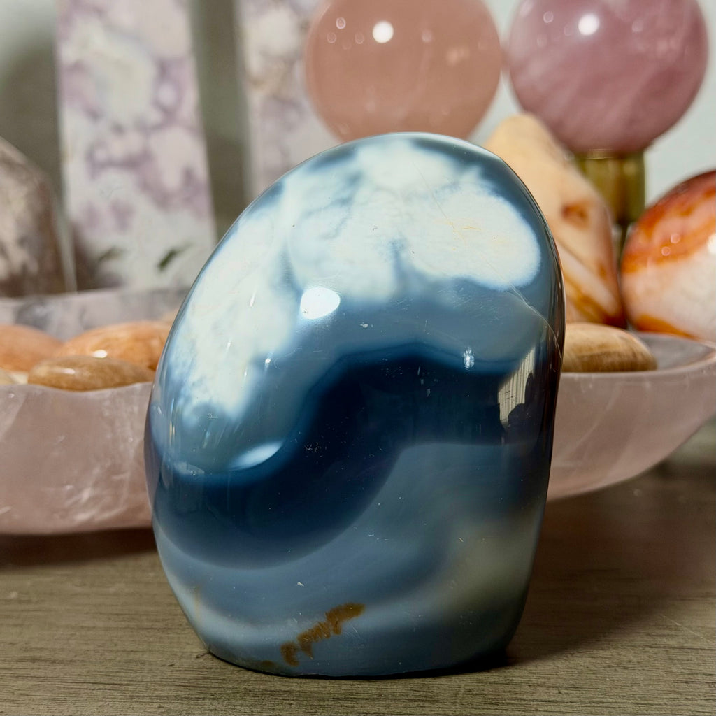 Orca Agate Freeform