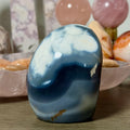 Orca Agate Freeform