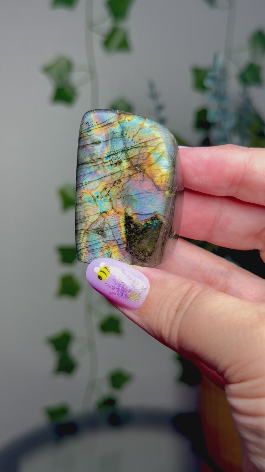 Rainbow Labradorite 14