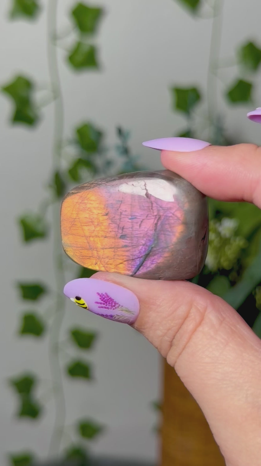 Mini Sunset Labradorite 6C