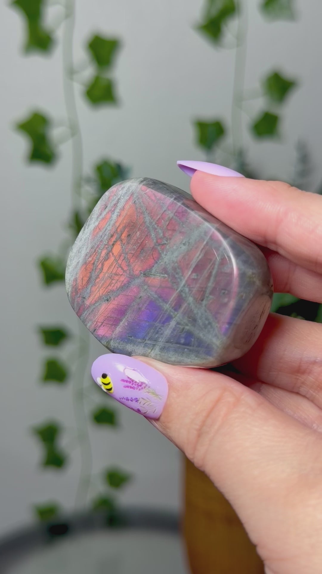Sunset Labradorite 12A