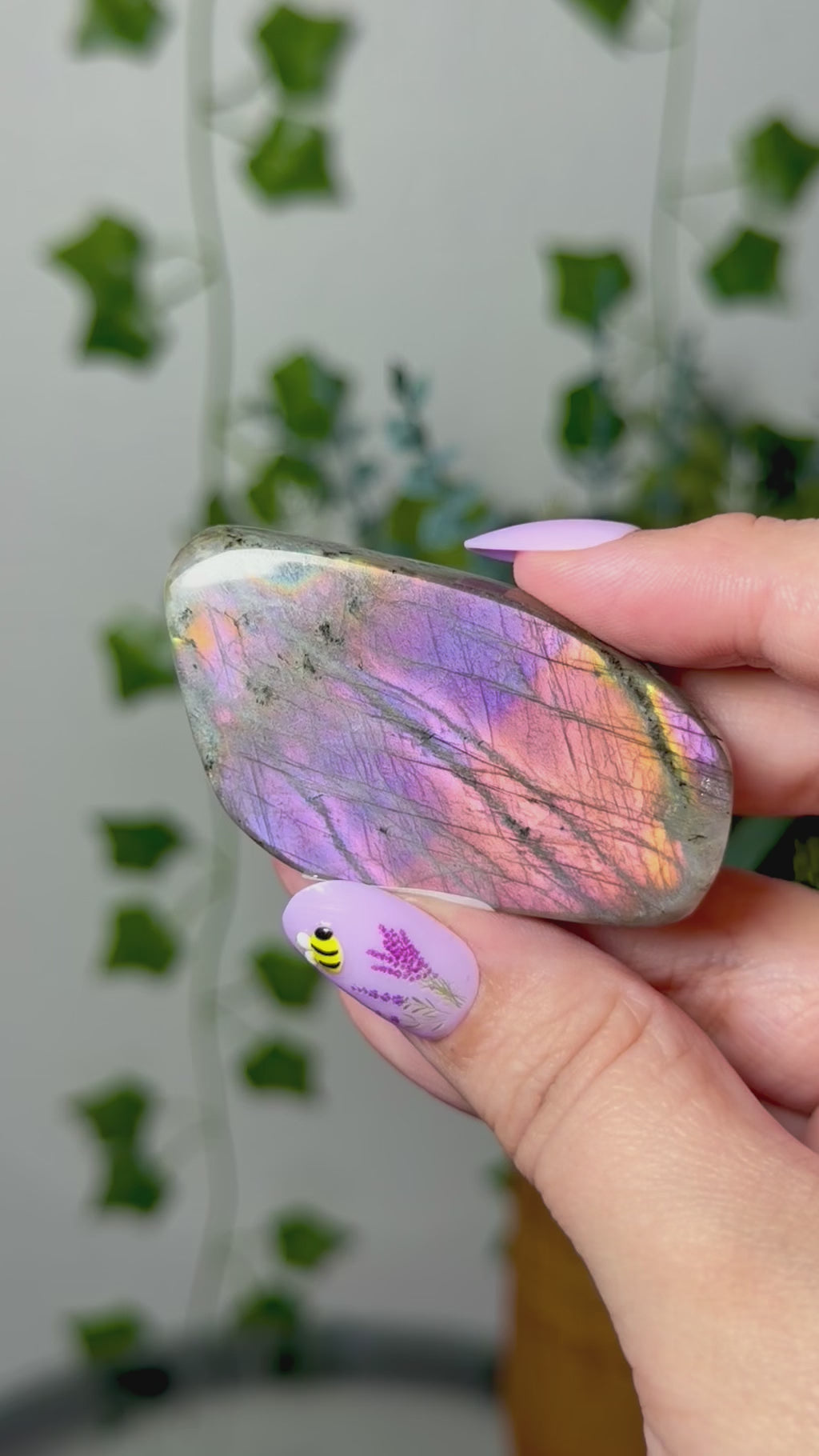 Sunset Labradorite 8i