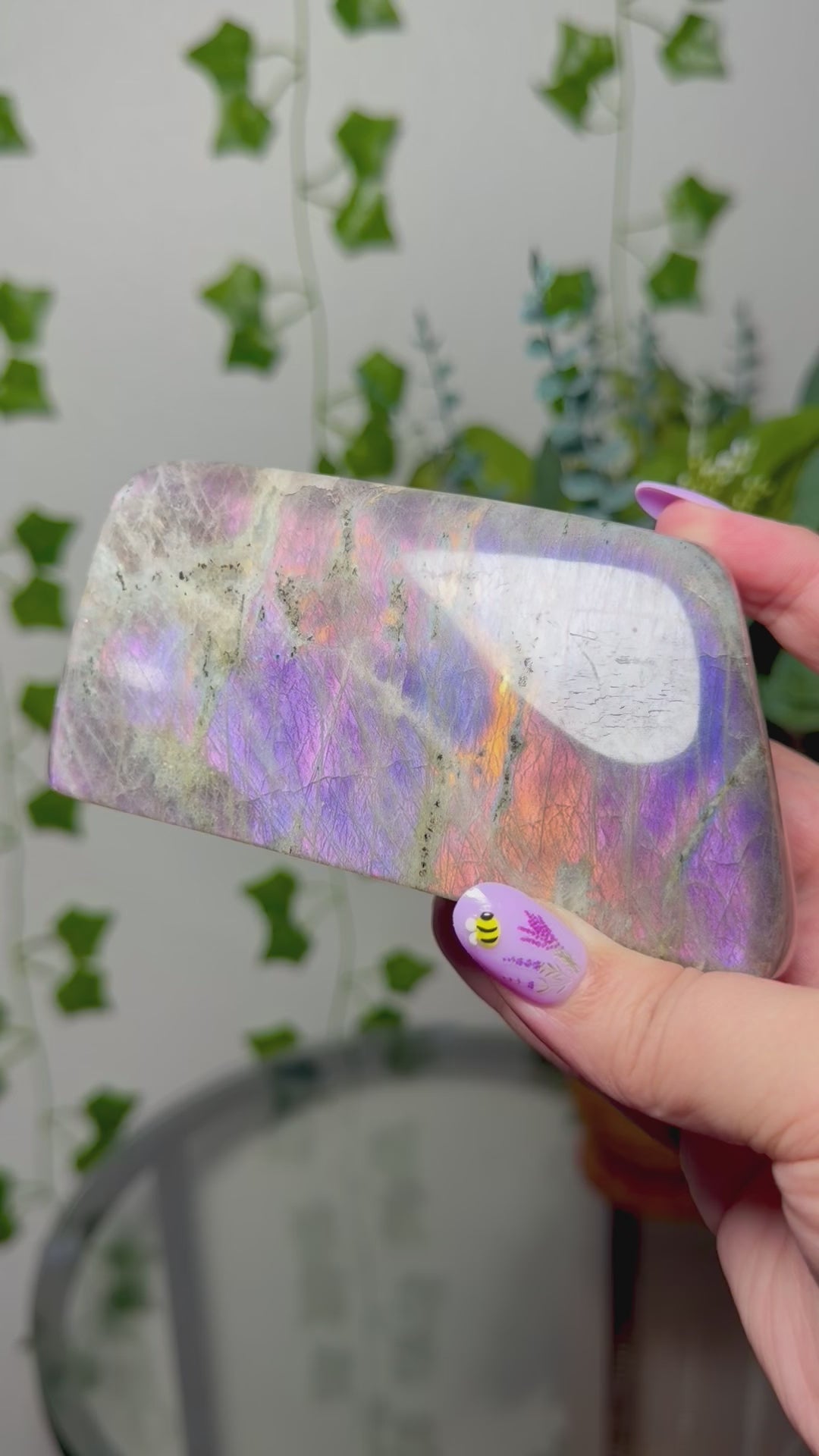 Sunset Flash Labradorite Freeform 65