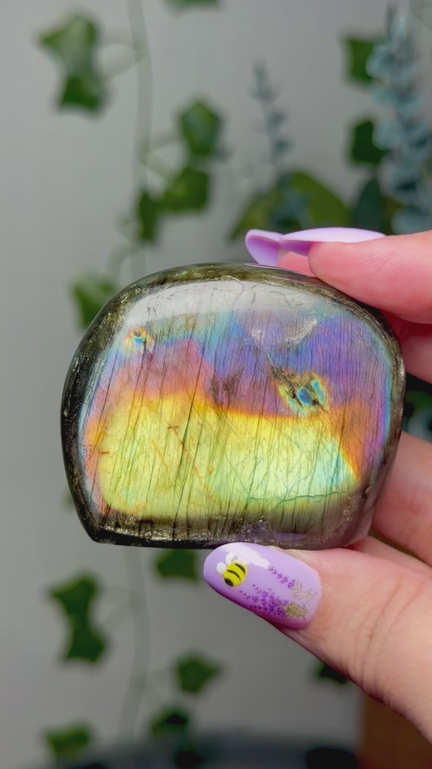 Rainbow Labradorite Freeform 25