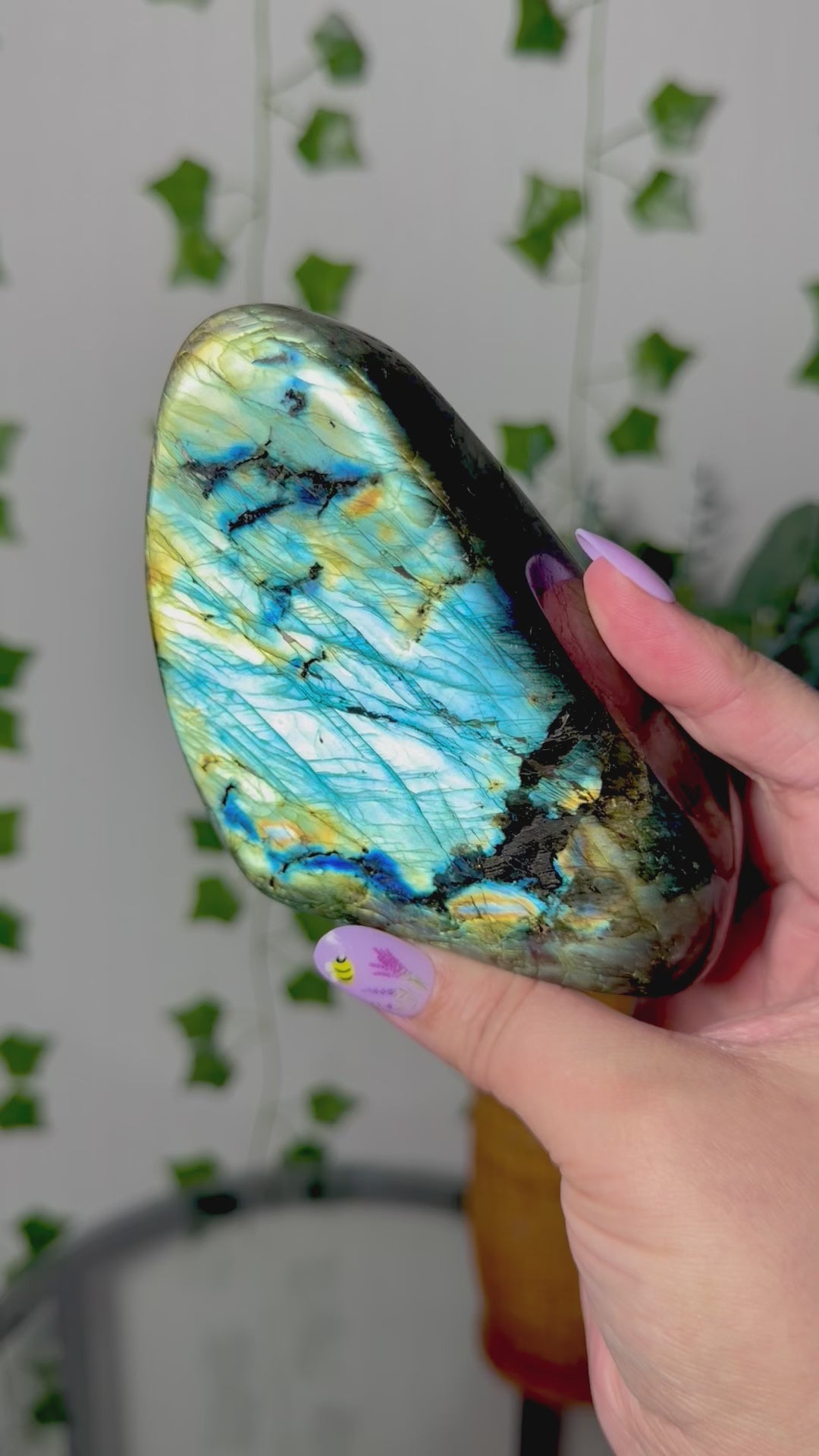 Aqua Labradorite FF 54