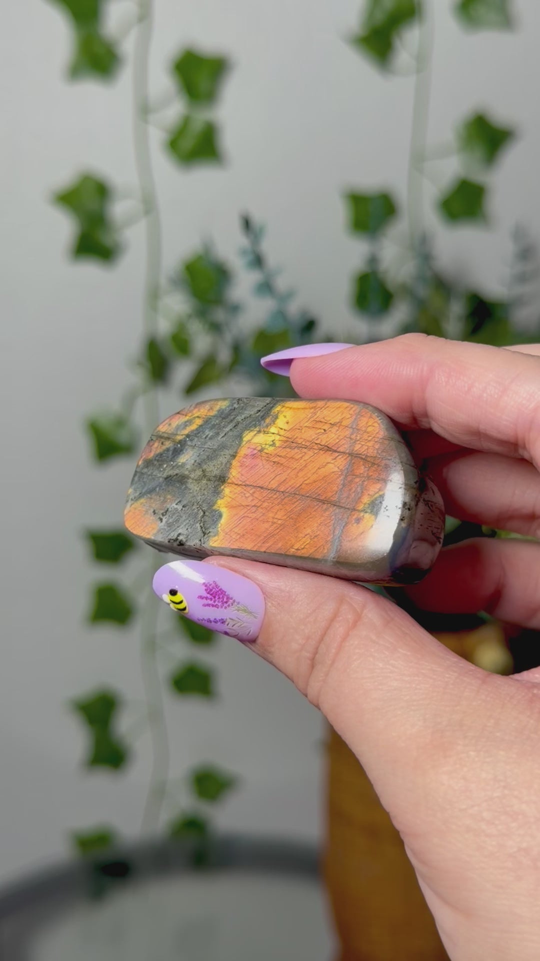 Orange Labradorite 10D