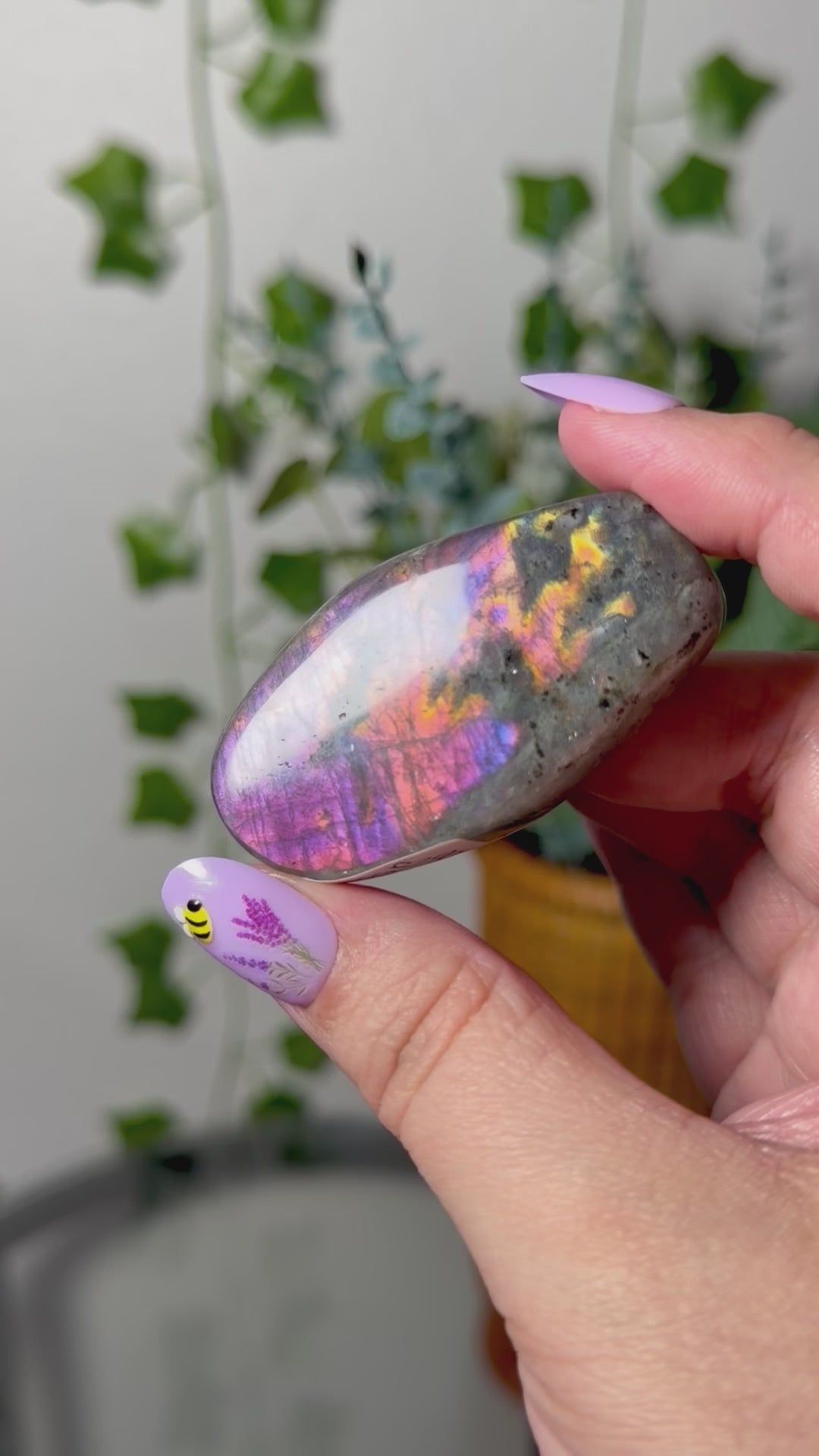 Sunset Labradorite 10B